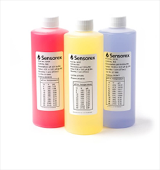 pH Buffer Solutions Sensorex